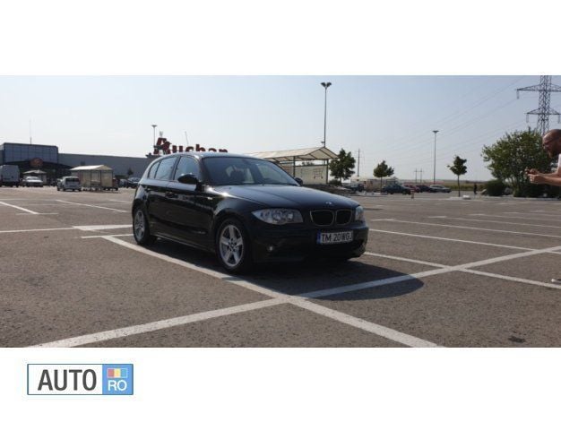 Negru Second-hand 2005 BMW 118 Hatchback | 5.500 EUR (Scump) - Imagine 1/4
