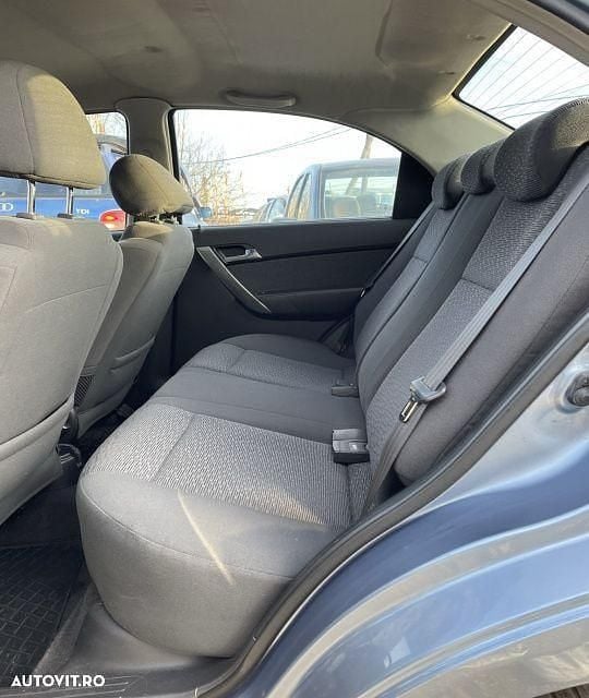 Second-hand Chevrolet Aveo 94 CP (69 kW) 2007 Culoaregri Berlinǎ