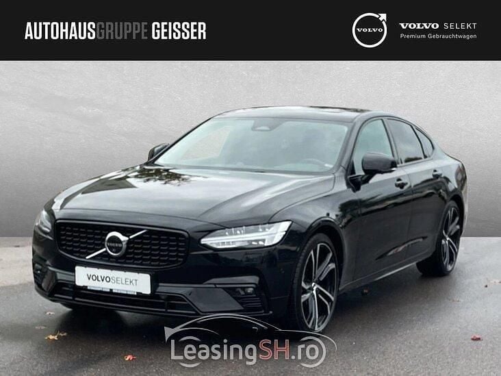 Negru Utilizat 2023 Volvo S90 Ultimate Berlinǎ | 58.914 EUR - Imagine 1/4