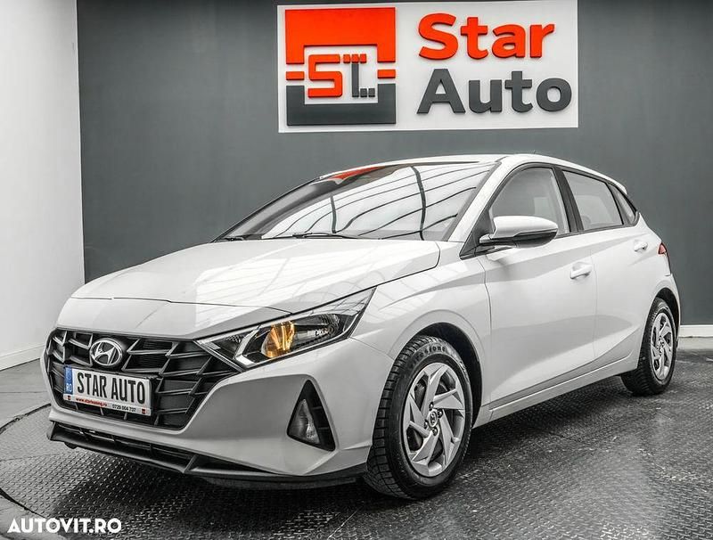 Alb Utilizat 2021 Hyundai i20 Comfort Hatchback | 8.790 EUR (Preț OK) - Imagine 1/4