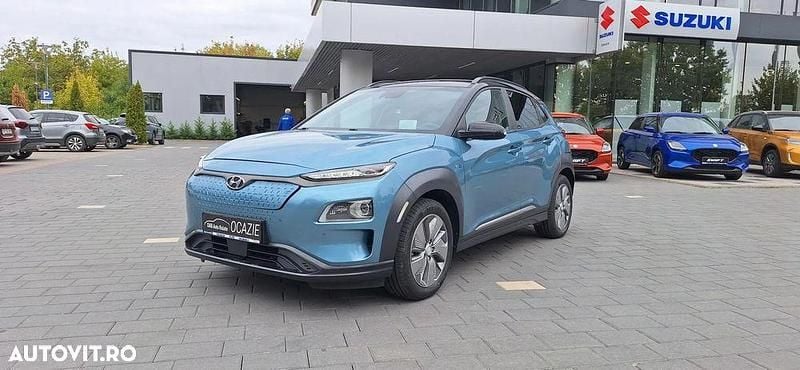 Second-hand Hyundai Kona 150 kW (204 CP) 2020 Culoarealbastru SUV