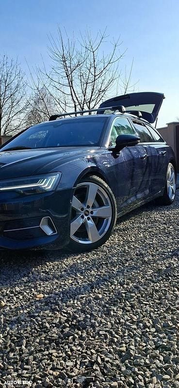 Second-hand Audi A6 Sport 231 CP (169 kW) 2019 Culoarealbastru Break