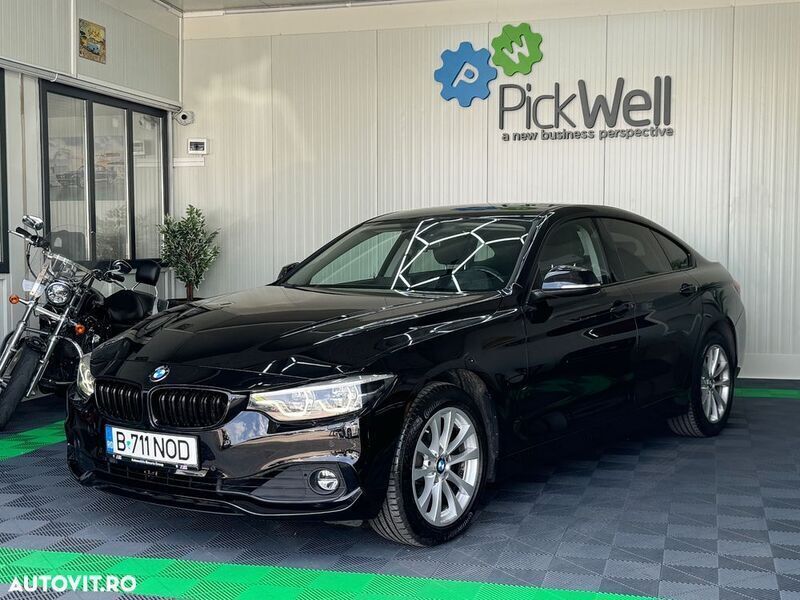 Second-hand BMW 420 Advantage 184 CP (135 kW) 2020 Negru Coupe