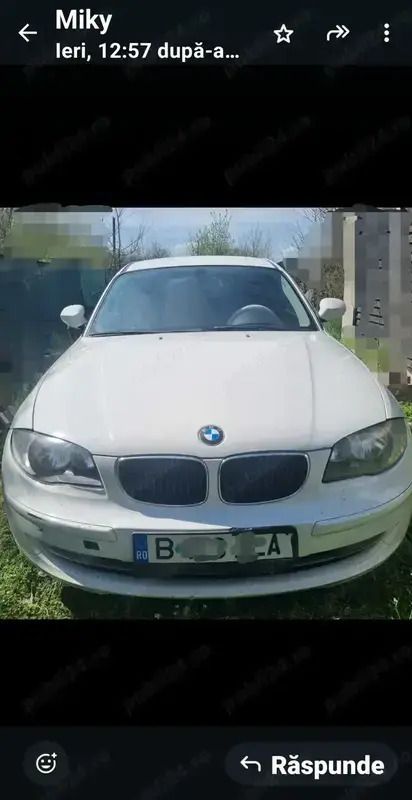 Utilizat 2012 BMW 116 Hatchback | 4.000 EUR - Imagine 1/4