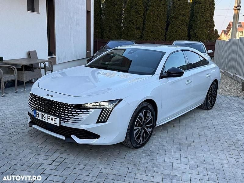 Second-hand Peugeot 508 Allure 130 CP (95 kW) 2024 Culoarealb Berlinǎ