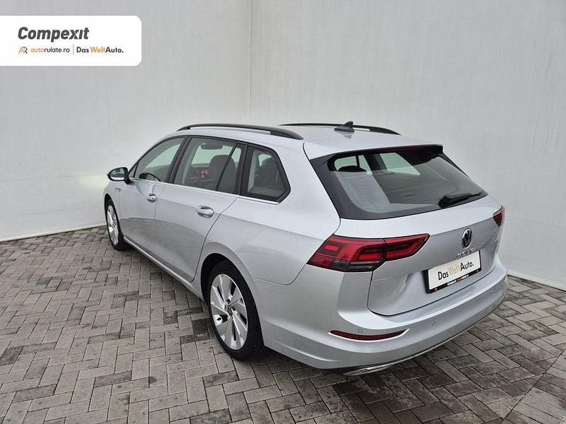 Second-hand VW Golf VIII Style 150 CP (110 kW) 2022 Gri Break