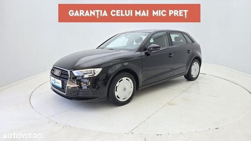 Negru Utilizat 2017 Audi A3 Sportback Hatchback | 11.250 EUR (Preț OK) - Imagine 1/4