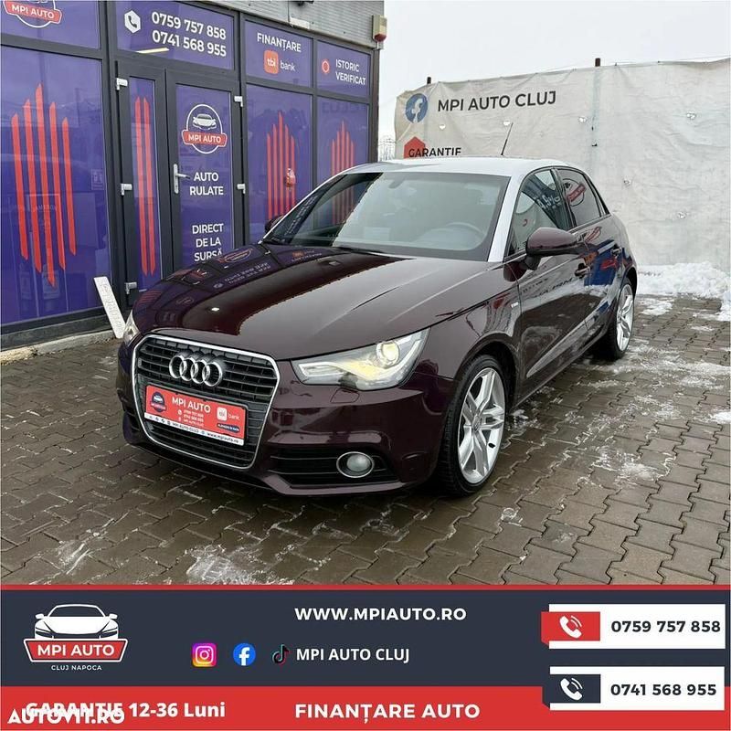 Second-hand Audi A1 Attraction 105 CP (77 kW) 2011 Culoarealte culori Hatchback