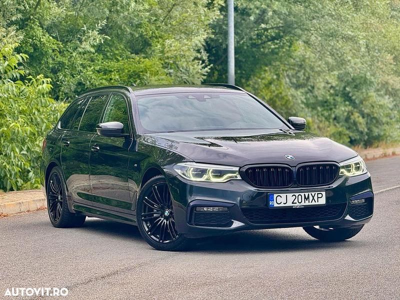 Second-hand BMW 520 M Sport 190 CP (139 kW) 2021 Culoarenegru Break
