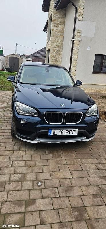 Culoarealbastru Utilizat 2014 BMW X1 SUV | 8.990 EUR (Super Preț) - Imagine 1/4