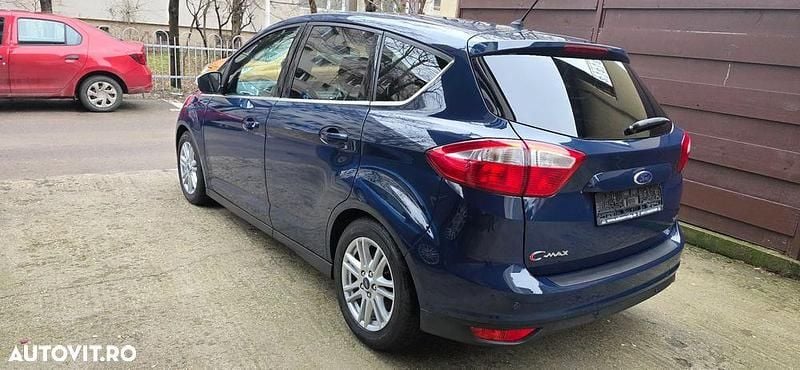 Second-hand Ford C-MAX Titanium 100 CP (73 kW) 2014 Culoarealbastru Monovolum