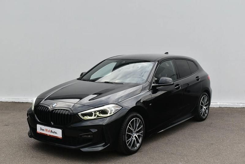 Negru Utilizat 2022 BMW 118 Hatchback | 21.896 EUR (Scump) - Imagine 1/4