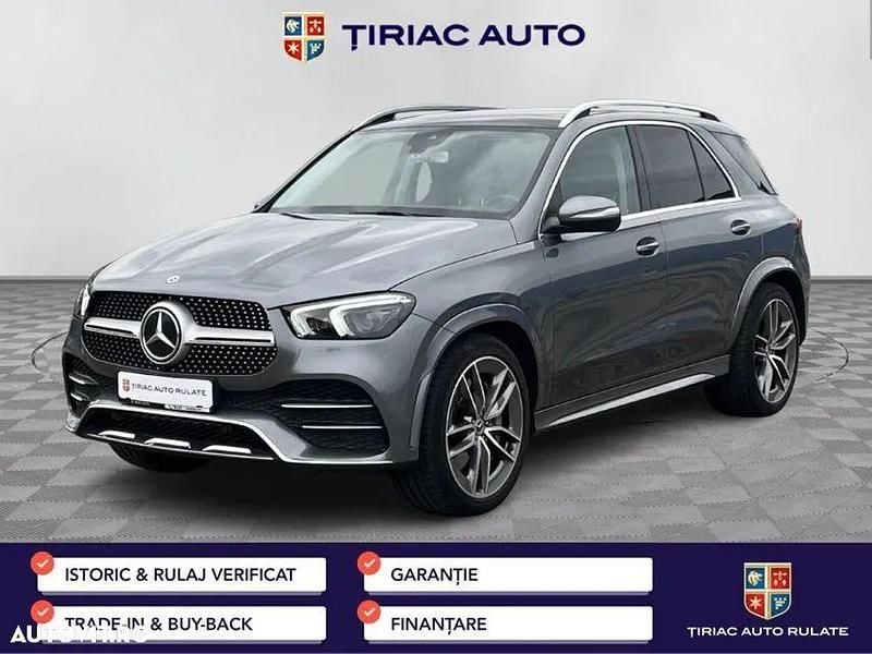 Culoaregri Utilizat 2019 Mercedes GLE450 AMG SUV | 43.500 EUR (Super Preț) - Imagine 1/4