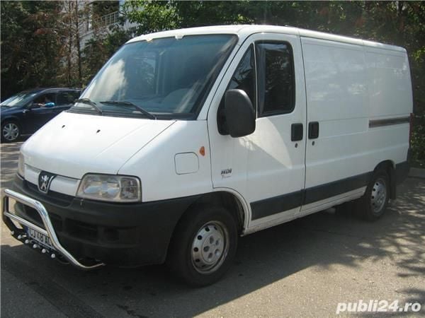 Utilizat 2003 Peugeot Boxer Van | 2.590 EUR - Imagine 1/4