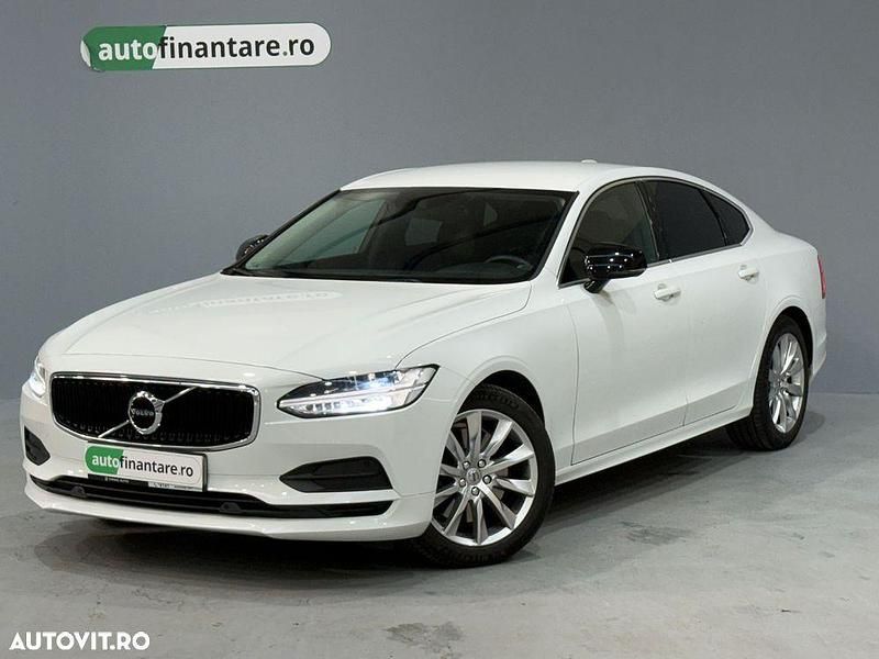 Culoarealb Utilizat 2019 Volvo S90 Momentum Berlinǎ | 24.990 EUR (Super Preț) - Imagine 1/4