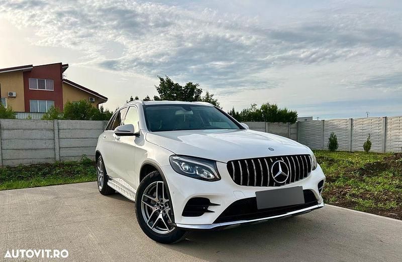 Alb Utilizat 2017 Mercedes GLC250 SUV | 25.999 EUR (Preț OK) - Imagine 1/4