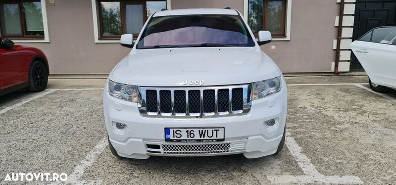 Alb Utilizat 2013 Jeep Grand Cherokee Overland SUV | 10.599 EUR - Imagine 1/4