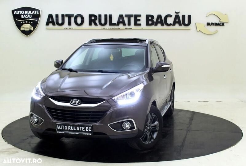 Maro Utilizat 2014 Hyundai ix35 SUV | 11.950 EUR (Puțin scump) - Imagine 1/4