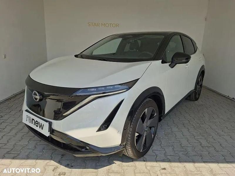 Culoarealb Utilizat 2023 Nissan Ariya SUV | 39.950 EUR - Imagine 1/4