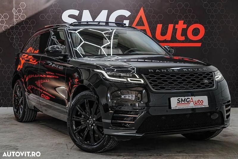 Culoarenegru Utilizat 2019 Land Rover Range Rover Velar HSE Dynamic SUV | 32.950 EUR (Preț OK) - Imagine 1/4