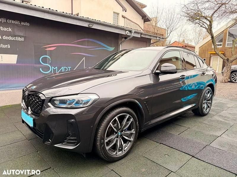 Second-hand BMW X4 M Sport 286 CP (210 kW) 2023 Culoarenegru SUV