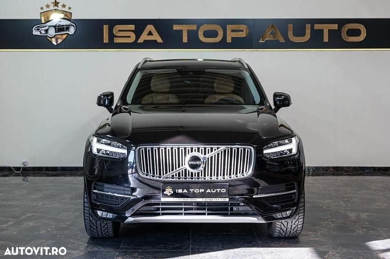 Second-hand Volvo XC90 Inscription 235 CP (172 kW) 2015 Culoarenegru SUV