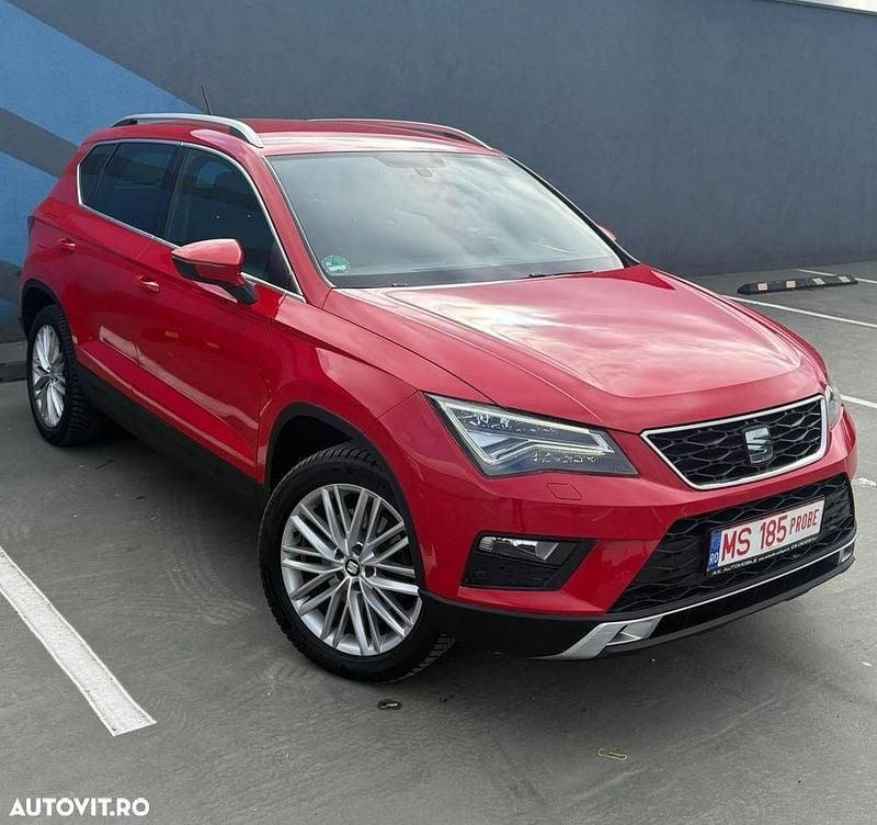 Second-hand Seat Ateca 4Drive 190 CP (139 kW) 2017 Culoarerosu SUV