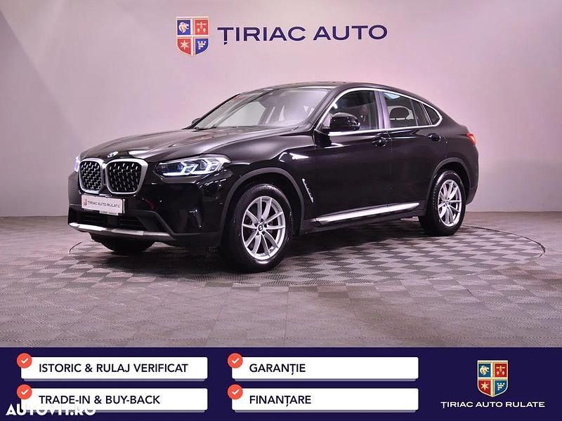 Culoarenegru Utilizat 2023 BMW X4 SUV | 45.900 EUR (Preț OK) - Imagine 1/4