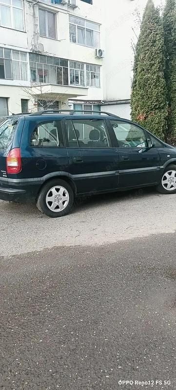 Second-hand Opel Zafira 116 CP (85 kW) 2000 Monovolum