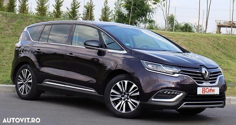 Culoarealte culori Utilizat 2019 Renault Espace Initiale Paris Monovolum | 16.600 EUR (Preț OK) - Imagine 1/4