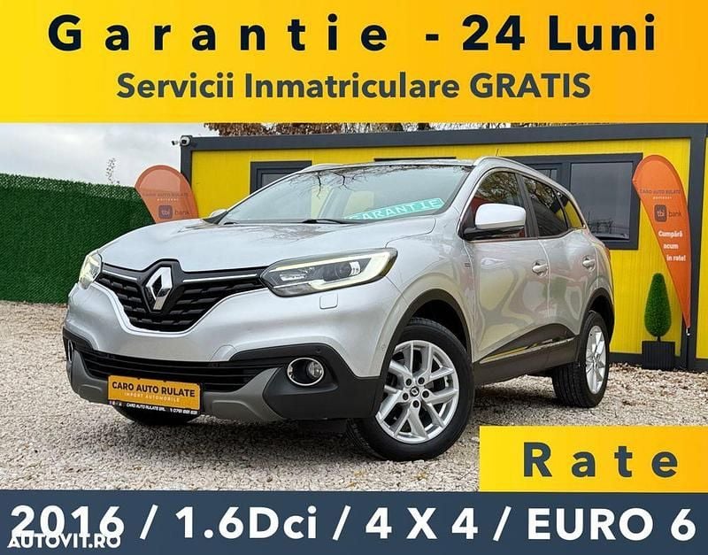 Culoaregri Utilizat 2016 Renault Kadjar XMOD SUV | 11.490 EUR (Preț OK) - Imagine 1/4