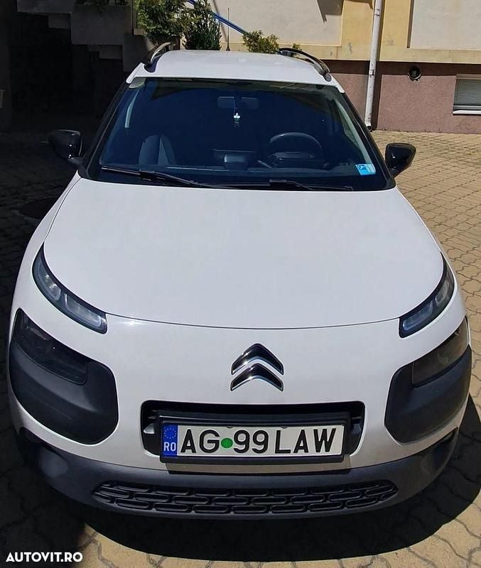 Culoarealb Utilizat 2015 Citroën C4 Cactus Hatchback | 5.500 EUR (Preț bun) - Imagine 1/4