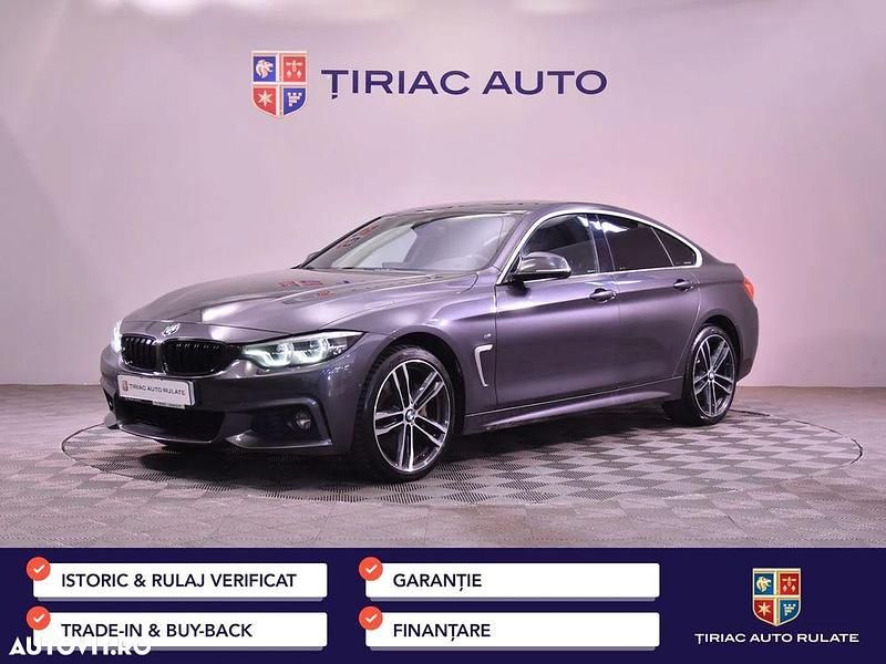 Culoarenegru Utilizat 2017 BMW 440 M Sport Hatchback | 21.900 EUR - Imagine 1/4
