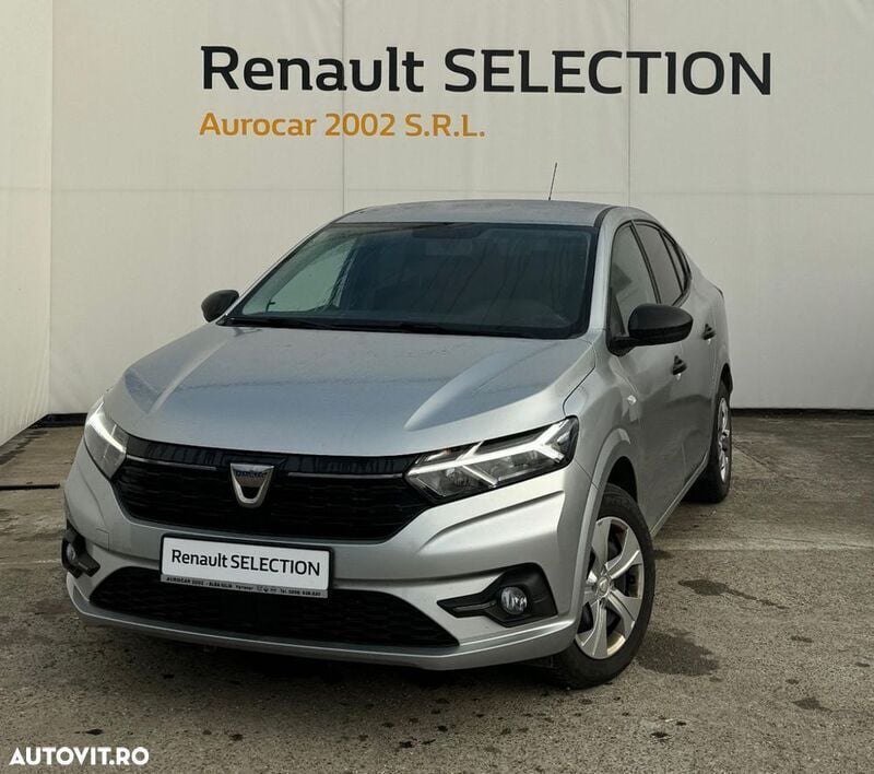 Gri Utilizat 2021 Dacia Logan Berlinǎ | 9.800 EUR (Preț OK) - Imagine 1/4