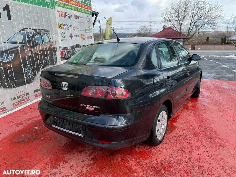 Second-hand Seat Cordoba 75 CP (55 kW) 2004 Negru metalizat Berlinǎ