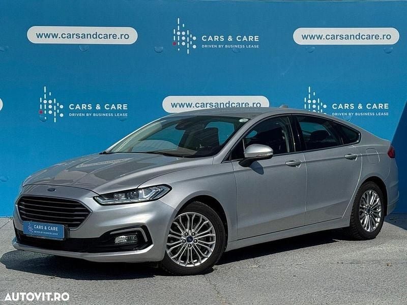 Culoaregri Second-hand 2021 Ford Mondeo Titanium Berlinǎ | 17.390 EUR (Puțin scump) - Imagine 1/4