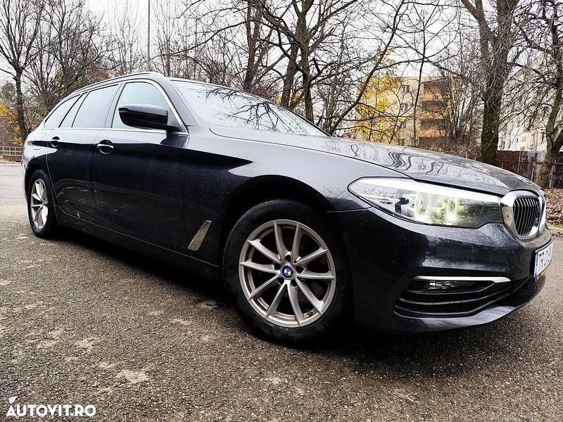 Second-hand BMW 518 Luxury Line 150 CP (110 kW) 2020 Culoarenegru Break