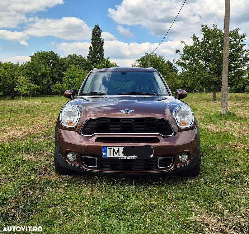 Culoaremaro Utilizat 2013 Mini Cooper S Countryman SUV | 13.310 EUR (Preț OK) - Imagine 1/4