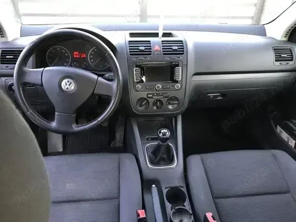 Second-hand VW Golf V 80 CP (58 kW) 2008 Albastru Hatchback