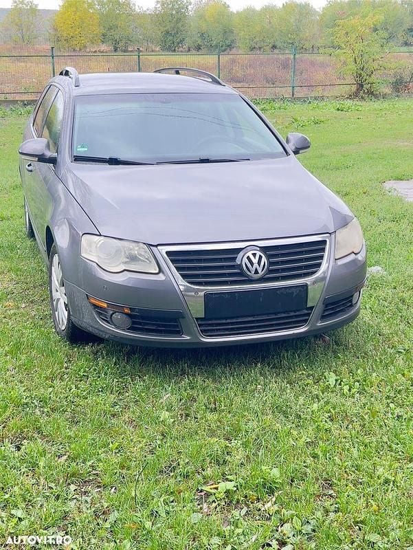 Culoaregri Utilizat 2007 VW Passat Comfortline Break | 2.250 EUR (Preț bun) - Imagine 1/4