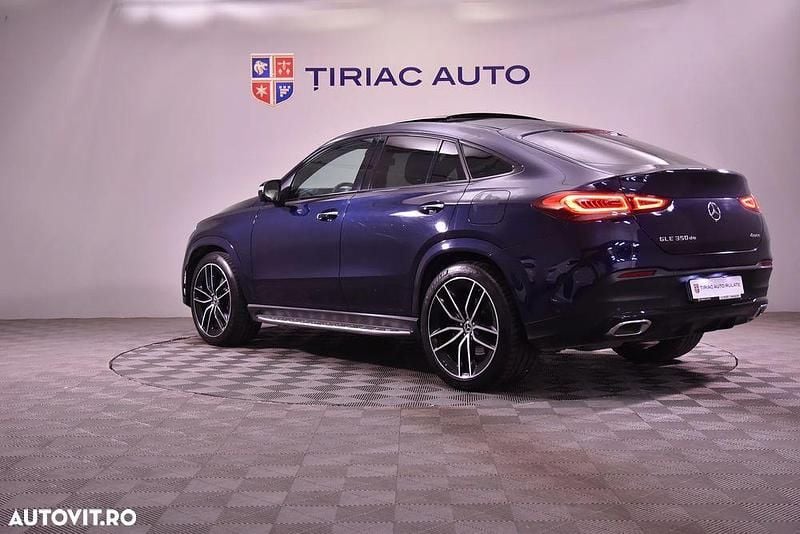 Second-hand Mercedes GLE350 AMG line 319 CP (234 kW) 2022 Culoarealbastru Coupe