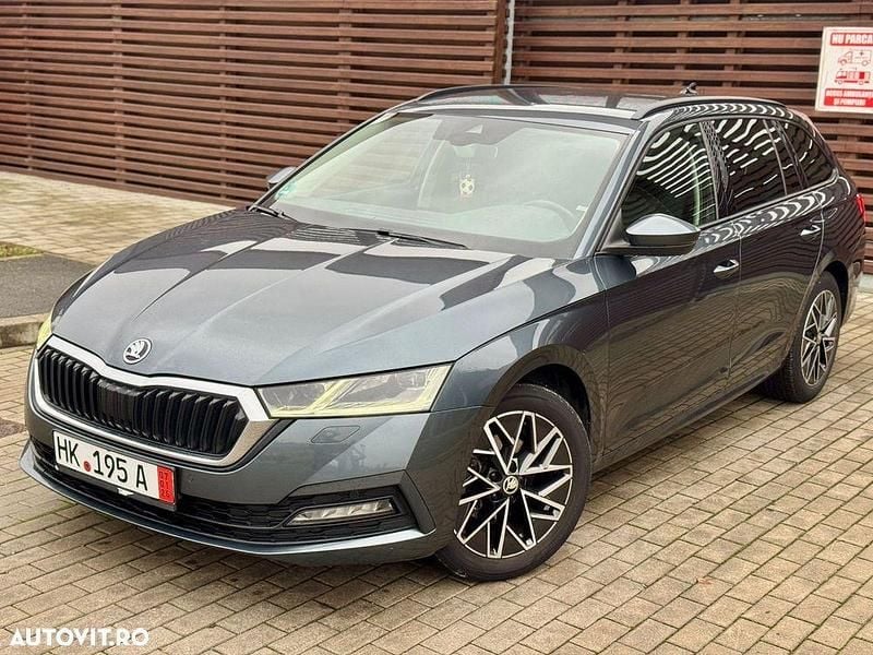 Culoaregri Utilizat 2021 Skoda Octavia Break | 13.500 EUR (Preț bun) - Imagine 1/4
