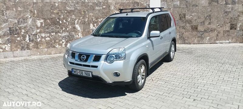 Argint Utilizat 2010 Nissan X-Trail SUV | 7.099 EUR (Puțin scump) - Imagine 1/4