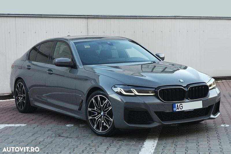 Culoarealte culori Utilizat 2021 BMW 530 M Sport Berlinǎ | 33.000 EUR (Preț bun) - Imagine 1/4