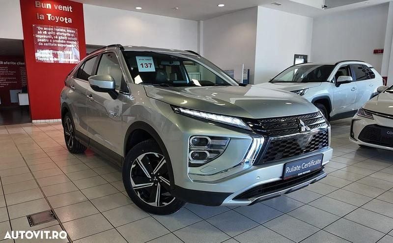 Culoareargint Utilizat 2021 Mitsubishi Eclipse Cross Plus SUV | 22.900 EUR (Scump) - Imagine 1/4