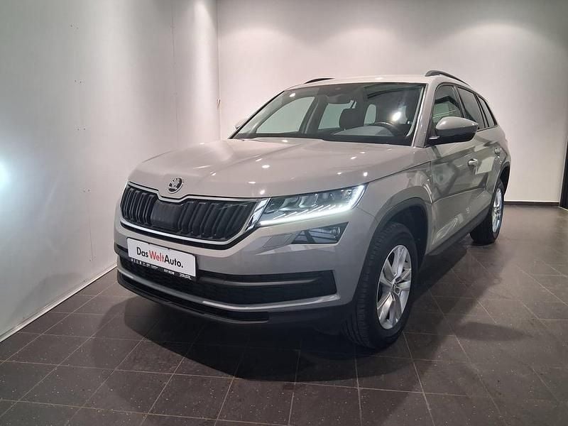 Second-hand Skoda Kodiaq 150 CP (110 kW) 2021 Gri mediu  normal SUV