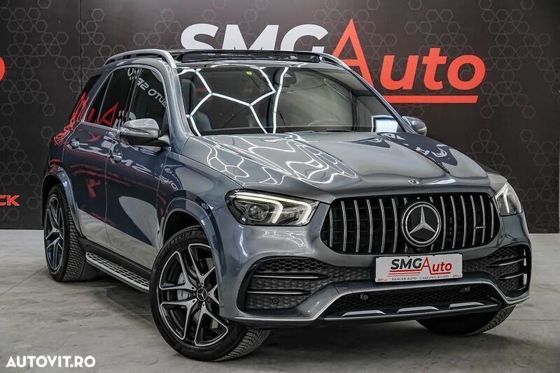 Gri Utilizat 2020 Mercedes GLE53 AMG AMG SUV | 61.800 EUR (Preț OK) - Imagine 1/4