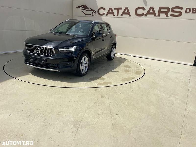 Second-hand Volvo XC40 Inscription 150 CP (110 kW) 2019 Negru SUV
