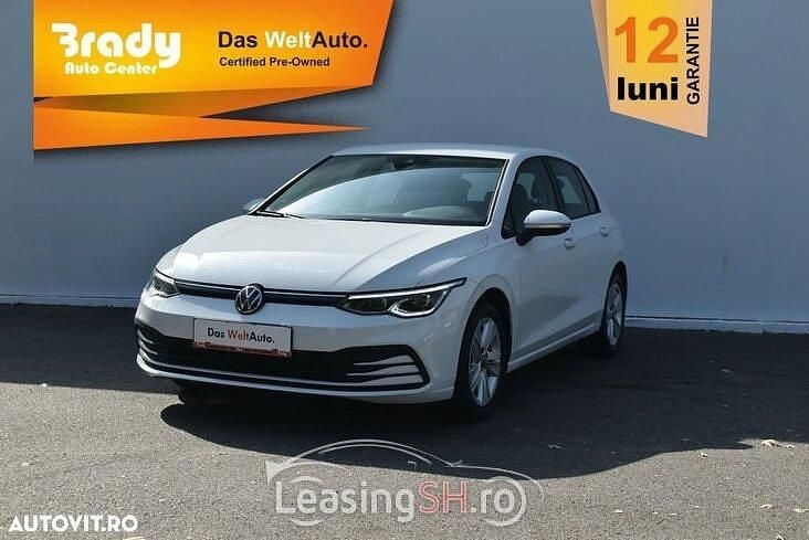 Alb Utilizat 2021 VW Golf VIII Life Break | 17.900 EUR (Preț OK) - Imagine 1/4