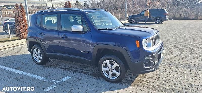 Second-hand Jeep Renegade 120 CP (88 kW) 2016 Culoarealbastru SUV